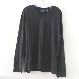 Joseph abboud slim fit cotton long sleeve top size XL